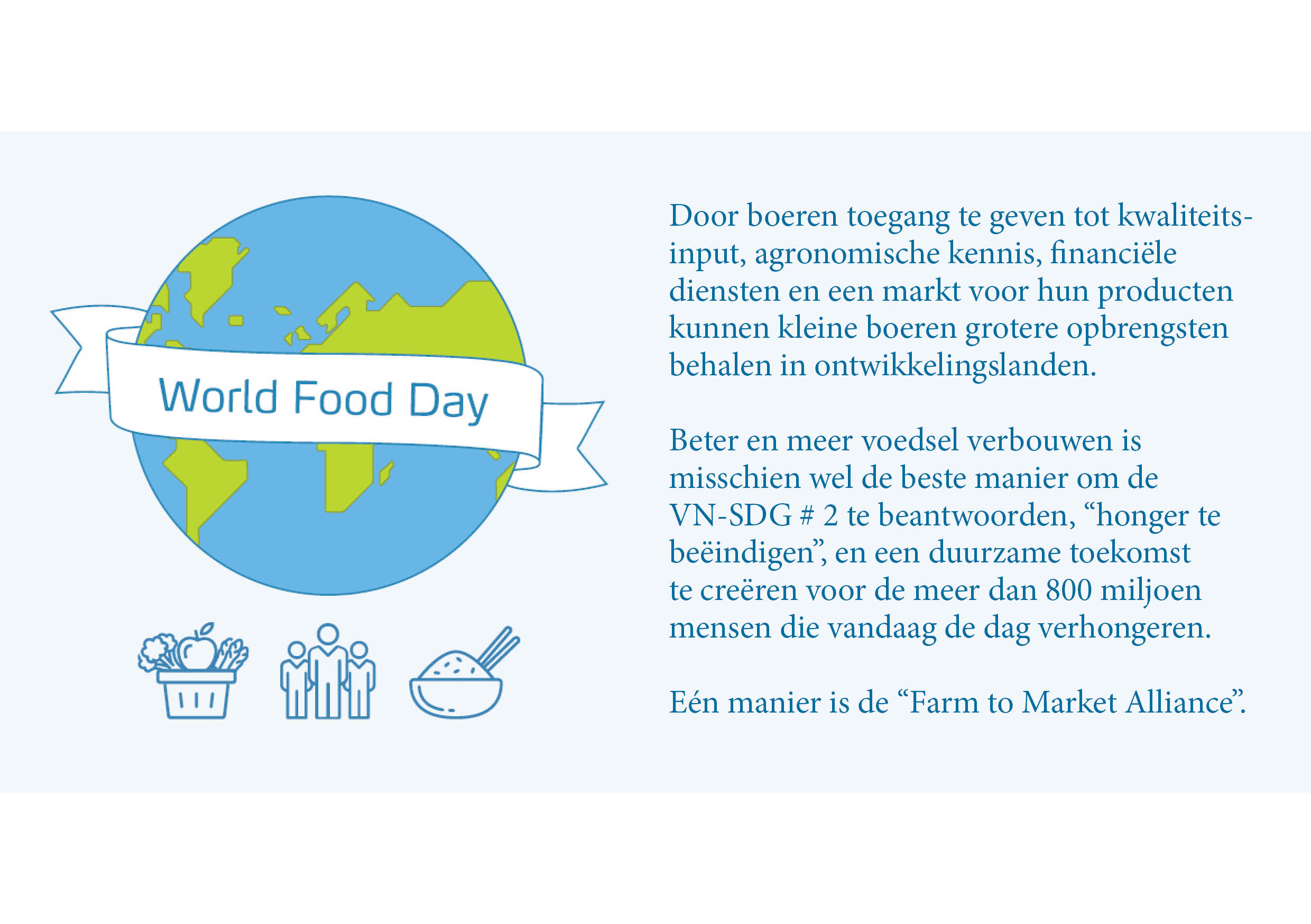 Wereld Voedsel dag