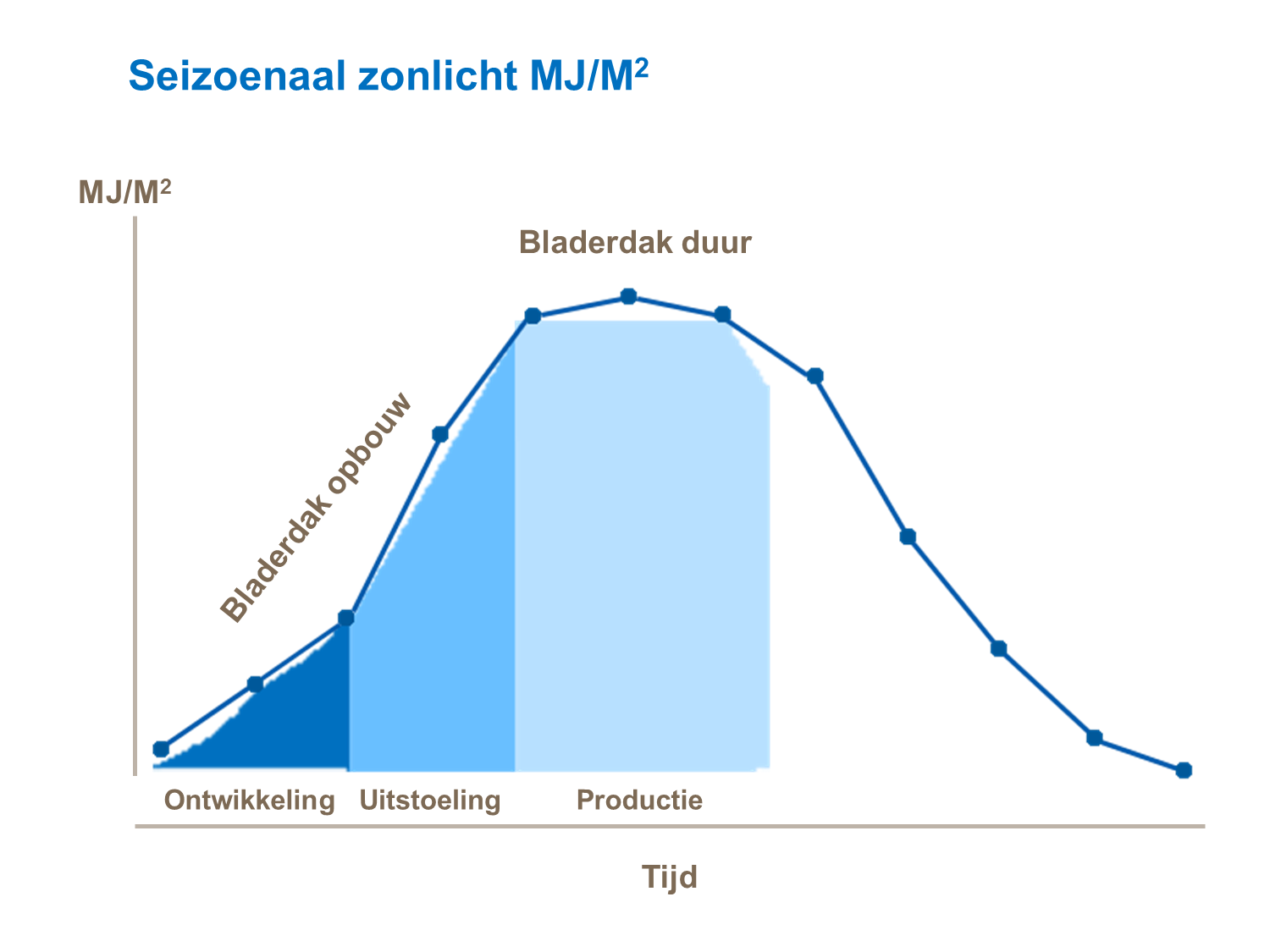 seizoenale zonlicht