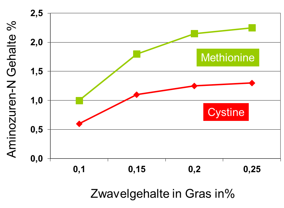 GA09 Grafiek verband tussen zwavelgehalte en aminozuren in gras.png