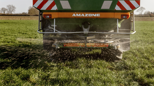 Nauwkeurig strooien? Gebruik de juiste instellingen!