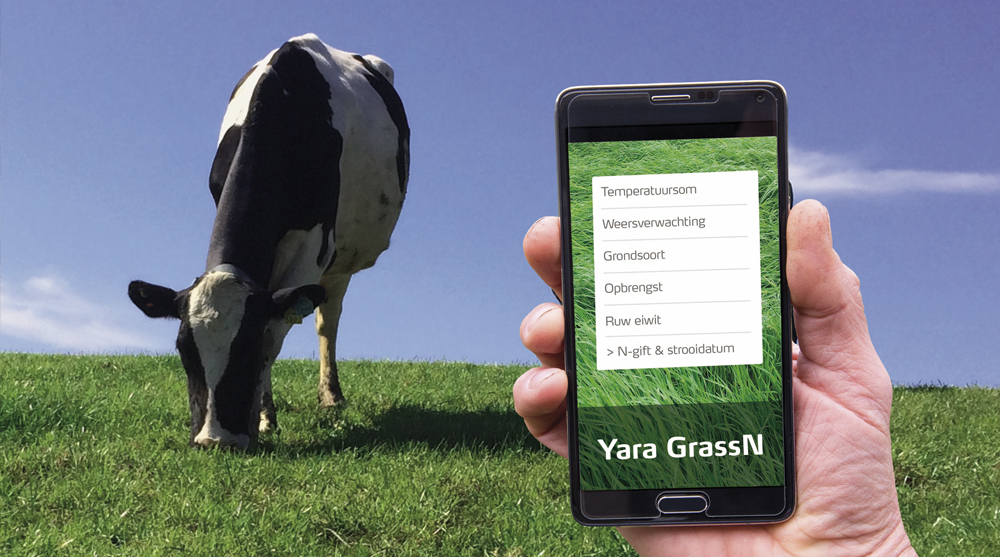 De Yara GrassN app is live