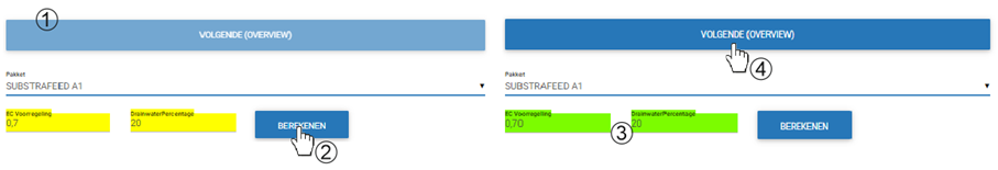 Drainpercentages opnieuw berekenen.png