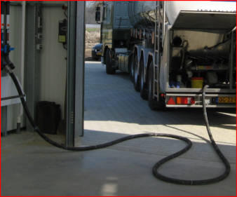 Laden lossen koppelpunt