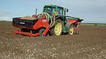 poten aardappel groeifase