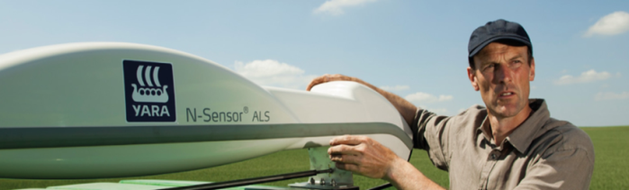 Precisielandbouw n sensor